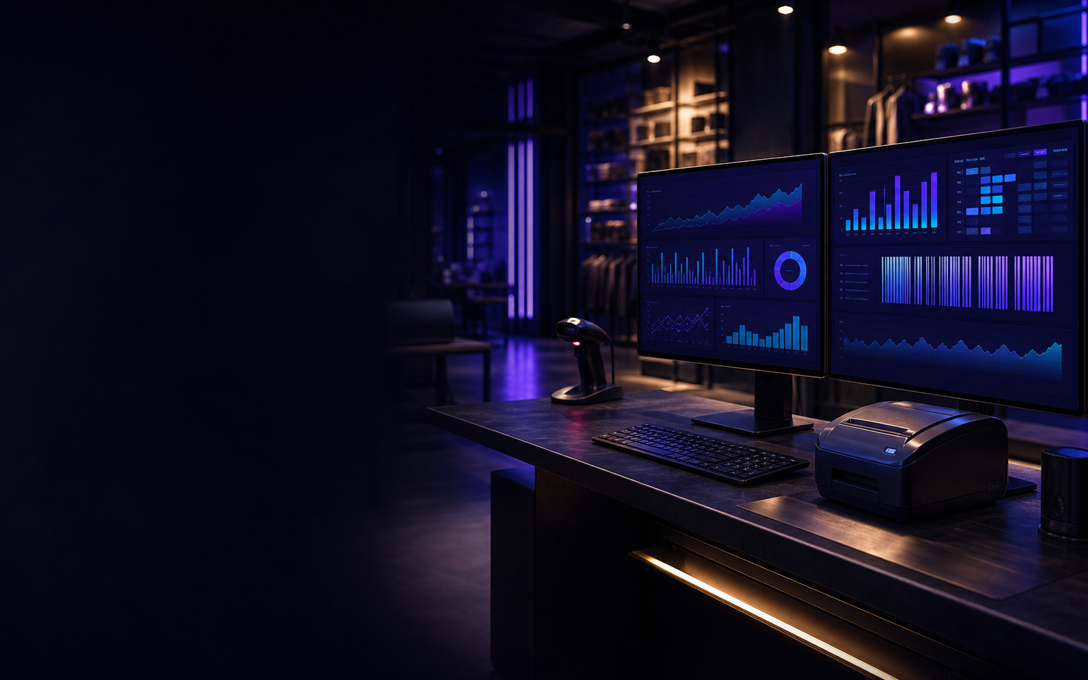 AI-powered Billing, GST, POS & Inventory Software workspace