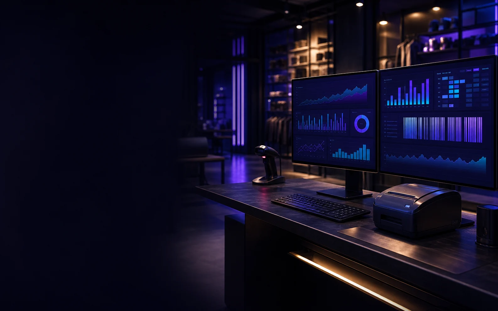 AI-powered Billing, GST, POS & Inventory Software workspace