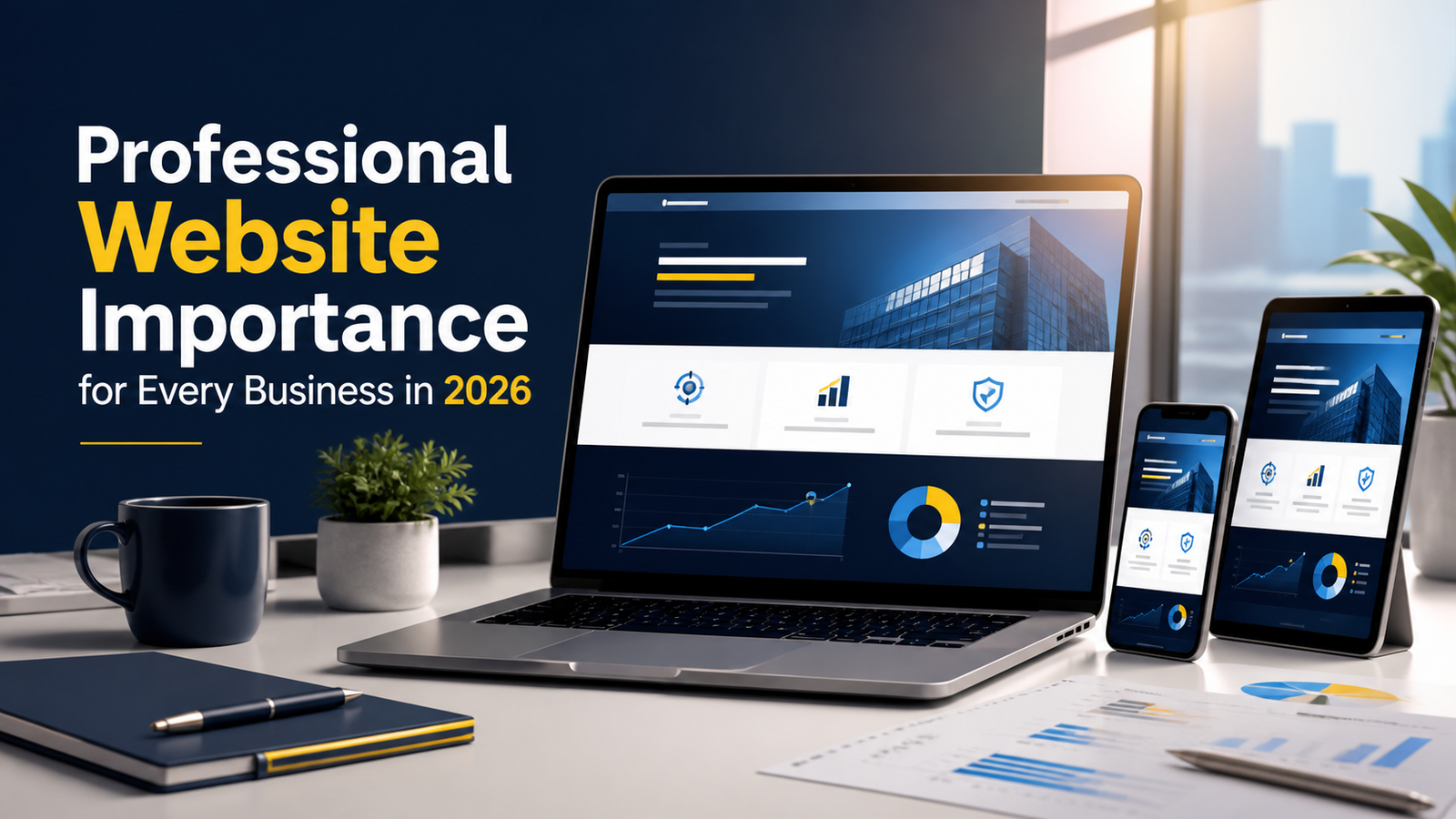 Why Every Business Needs a Professional Website in 2026