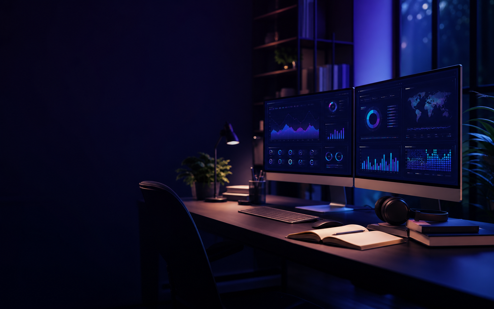 AI-powered eLearning & Online Education Solution workspace