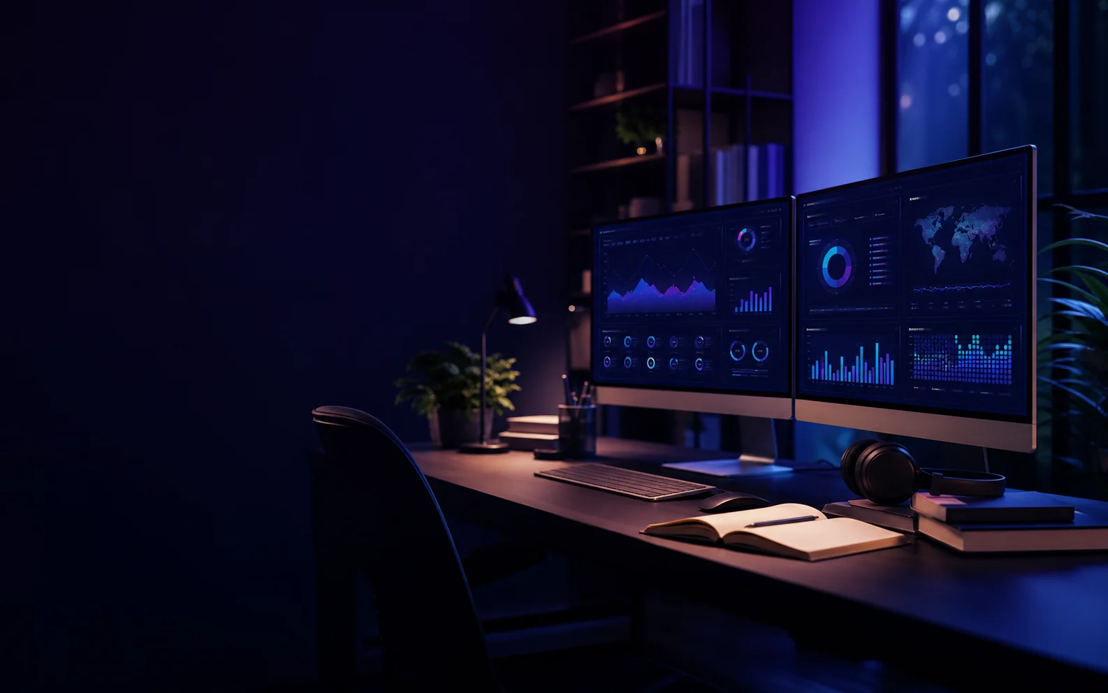 AI-powered eLearning & Online Education Solution workspace