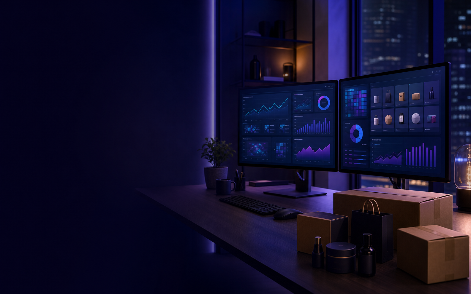 AI-powered Multi-Vendor Marketplace Solution workspace
