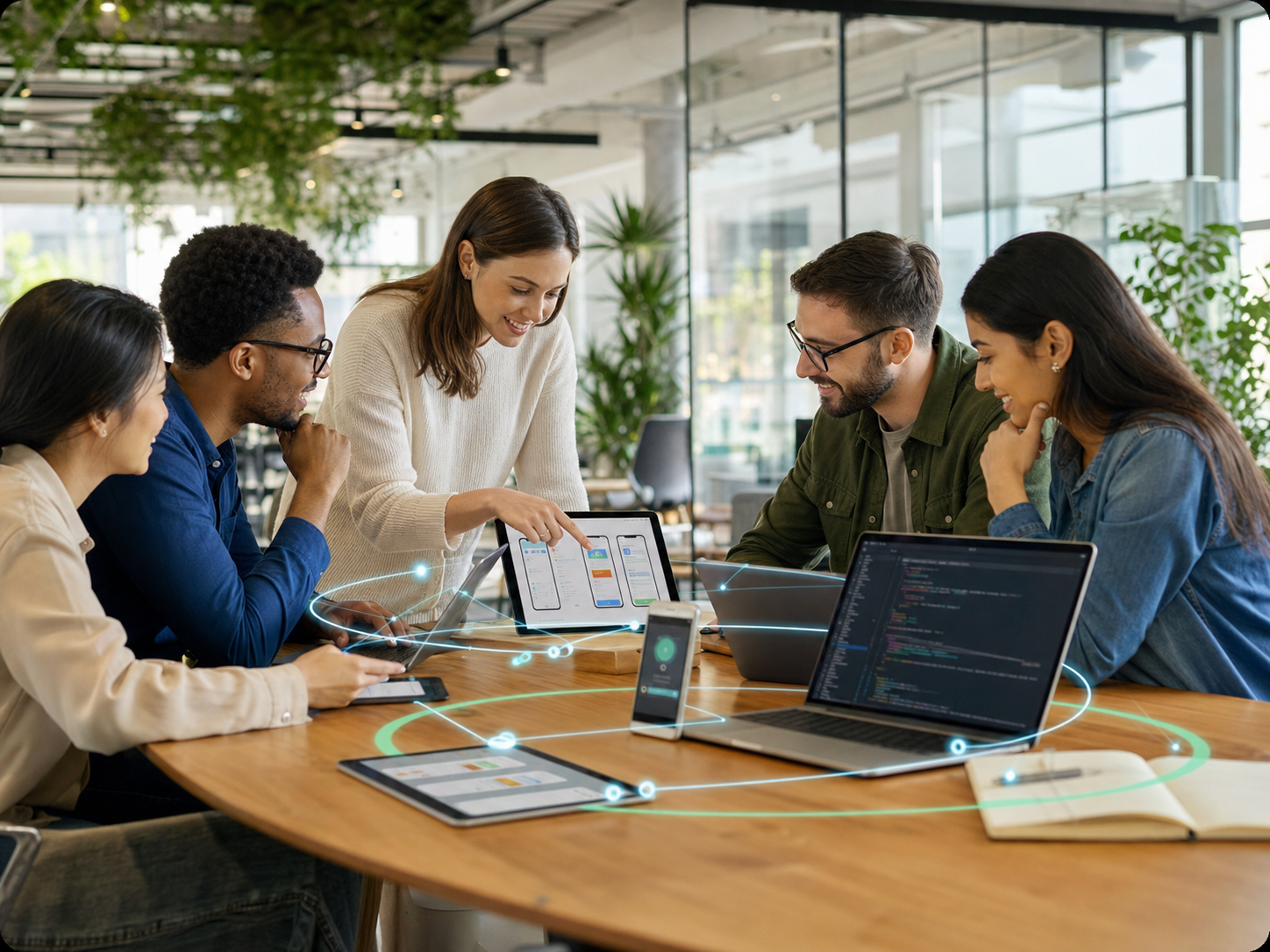 Digital product planning and engineering dashboard