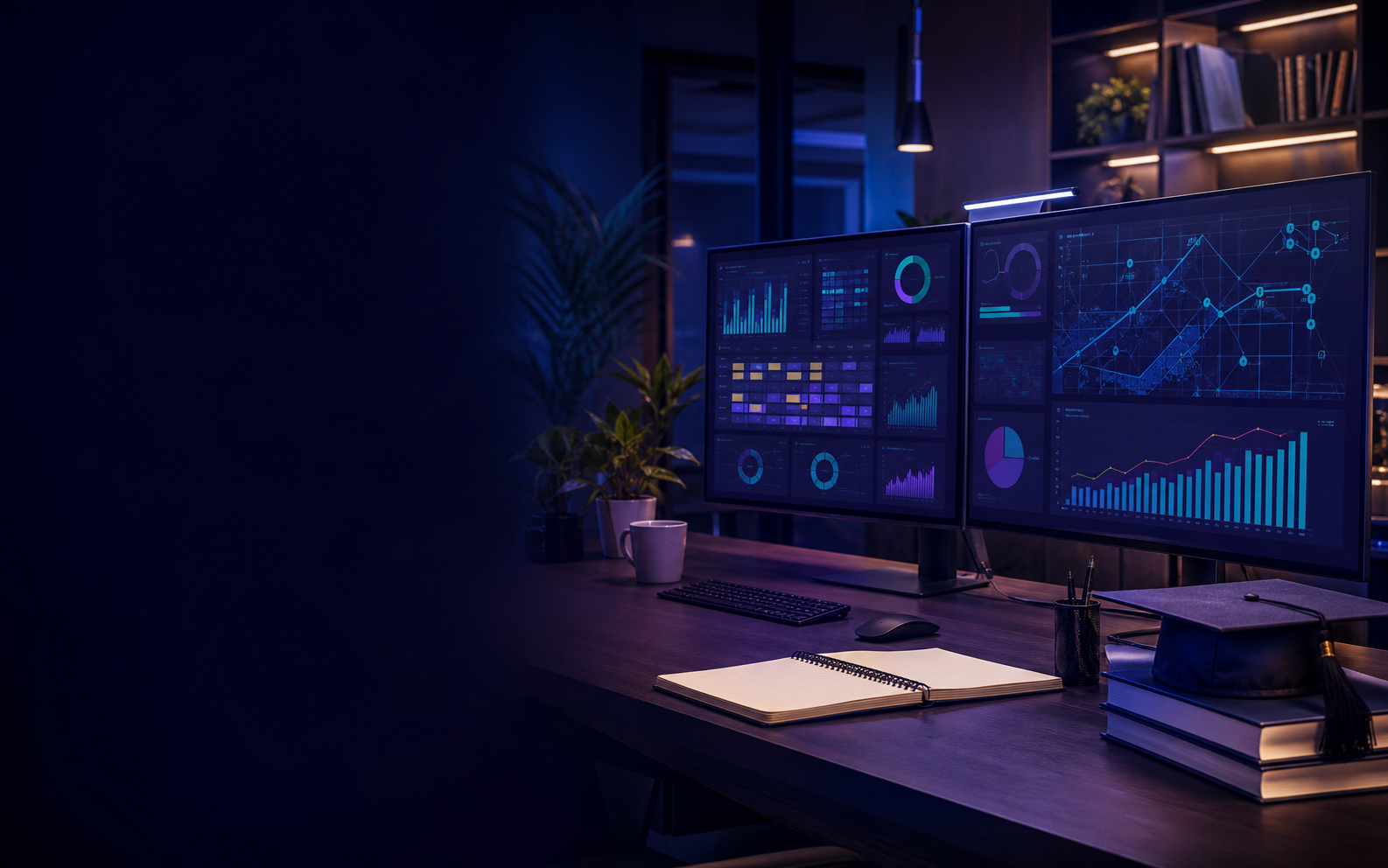 AI-powered School Management Software workspace